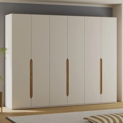 Szafa ubraniowa 266 cm Kolor Dąb Mauvella